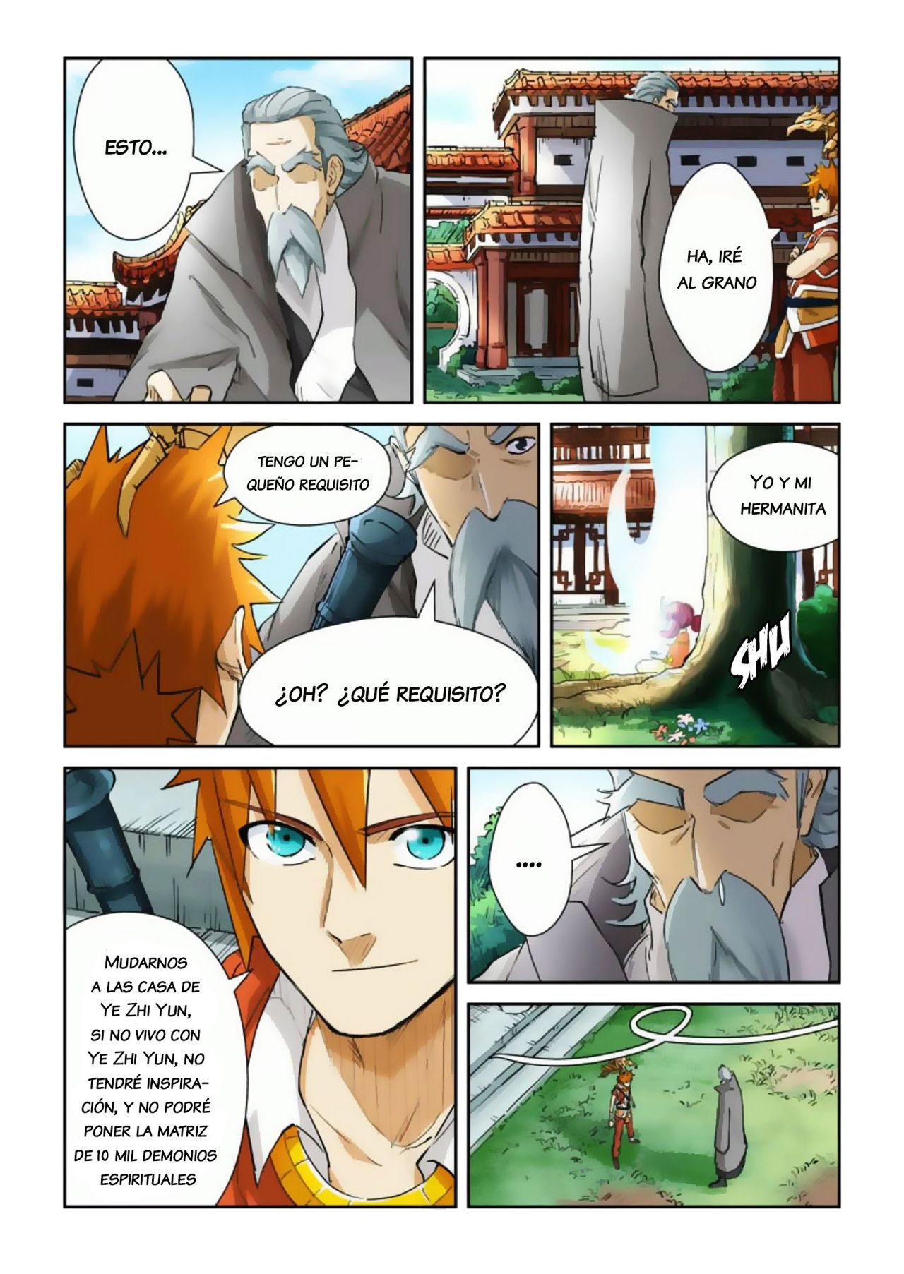 Tales of Demons and Gods Capitulo 119: OH no tengo tiempo página 15