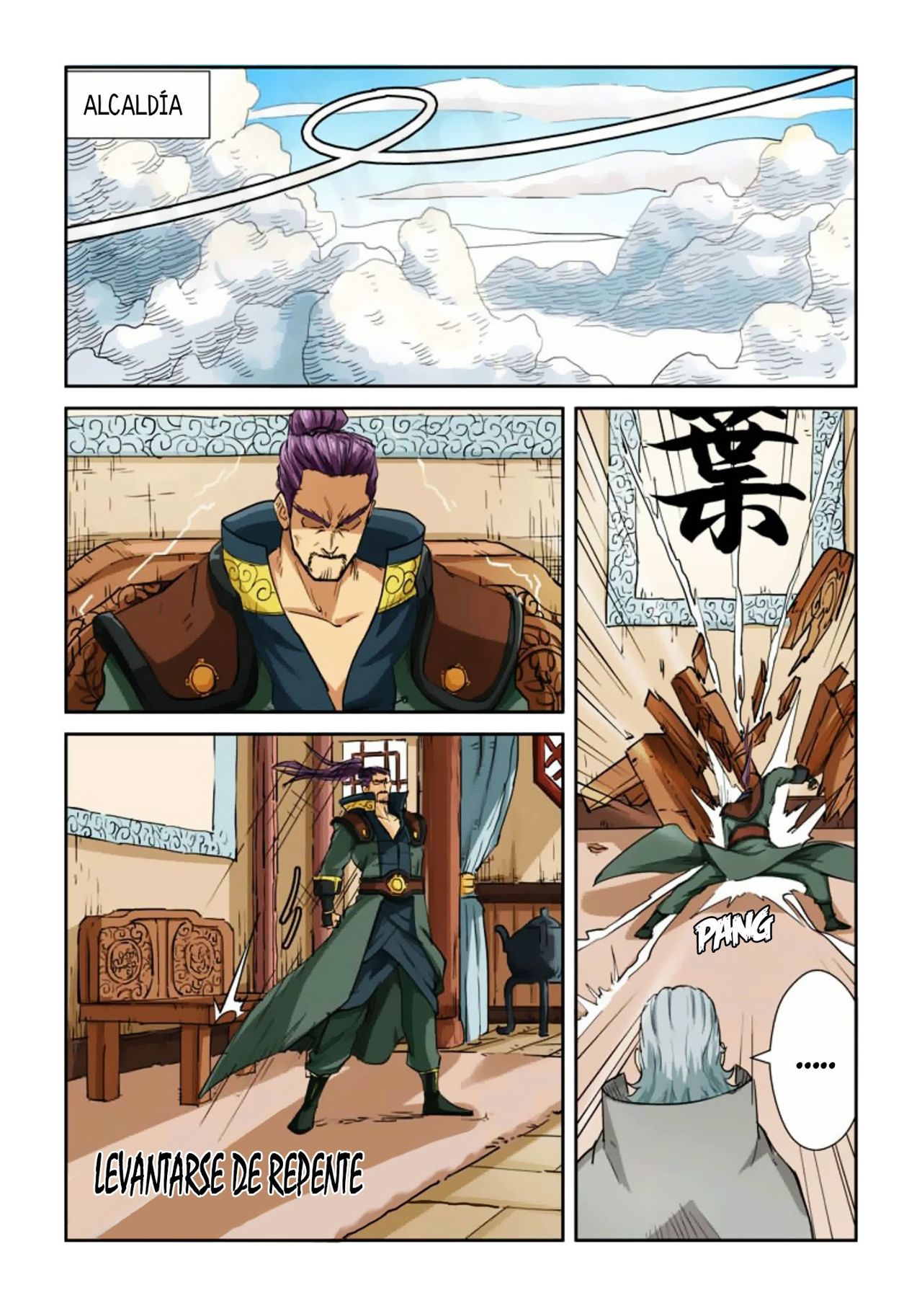 Tales of Demons and Gods Capitulo 119: OH no tengo tiempo página 16