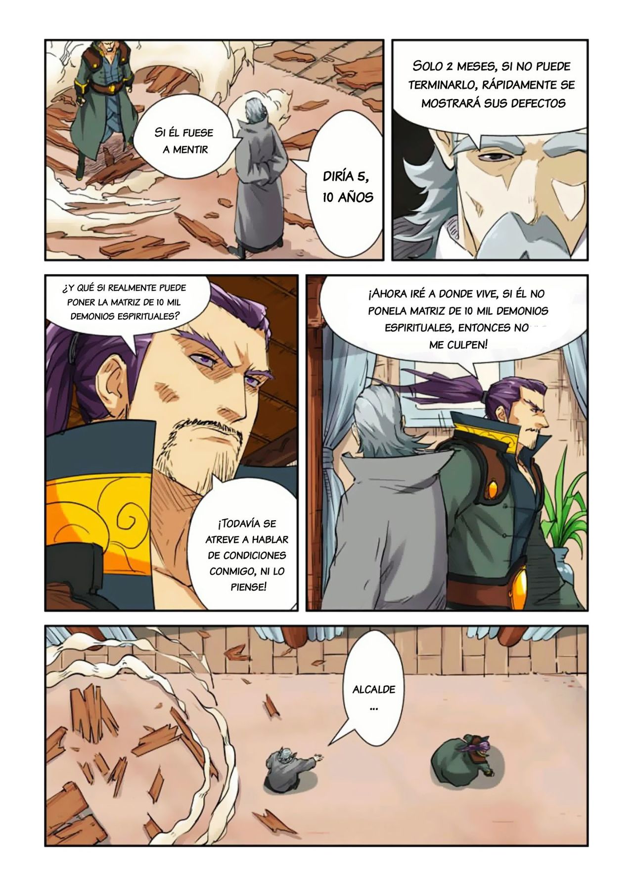 Tales of Demons and Gods Capitulo 119: OH no tengo tiempo página 18
