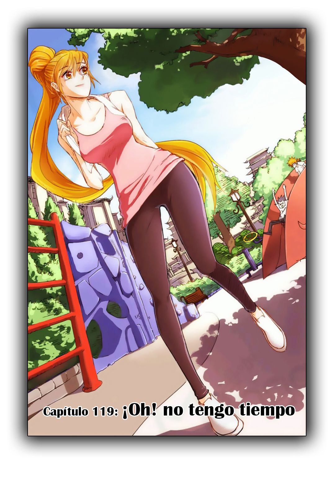 Tales of Demons and Gods Capitulo 119: OH no tengo tiempo página 2