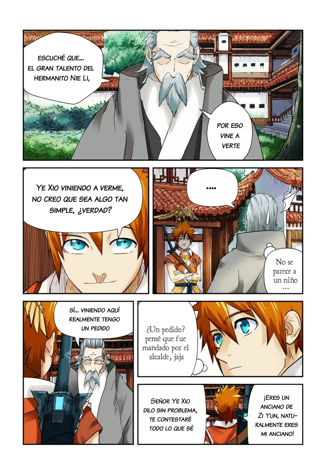 Tales of Demons and Gods Capitulo 119: OH no tengo tiempo página 3