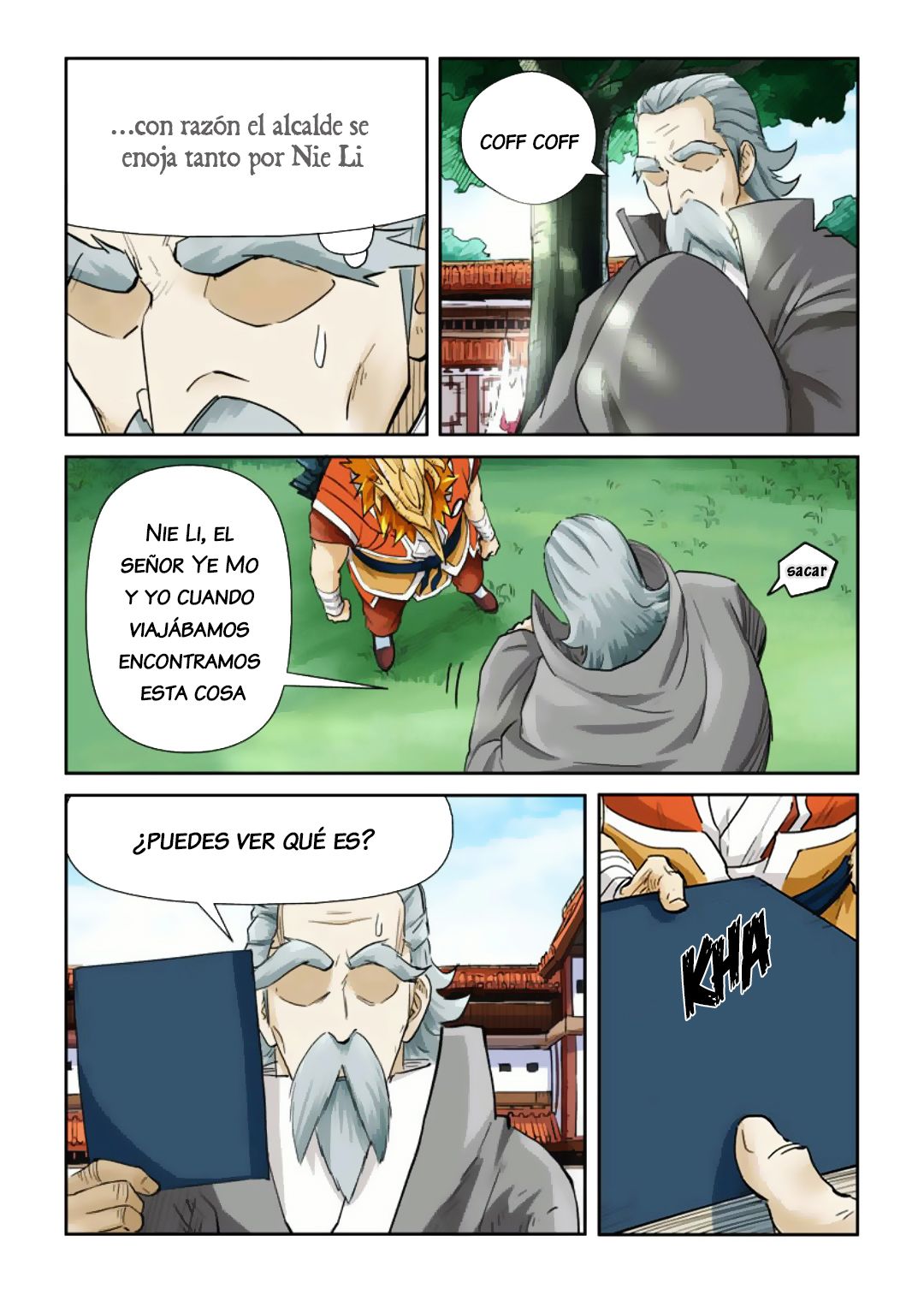Tales of Demons and Gods Capitulo 119: OH no tengo tiempo página 4