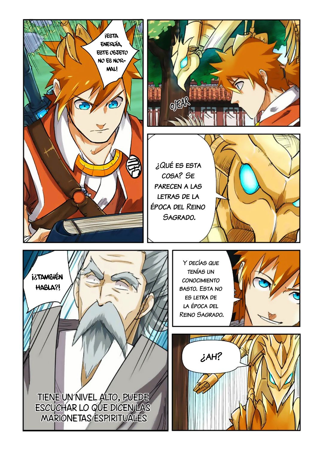 Tales of Demons and Gods Capitulo 119: OH no tengo tiempo página 5