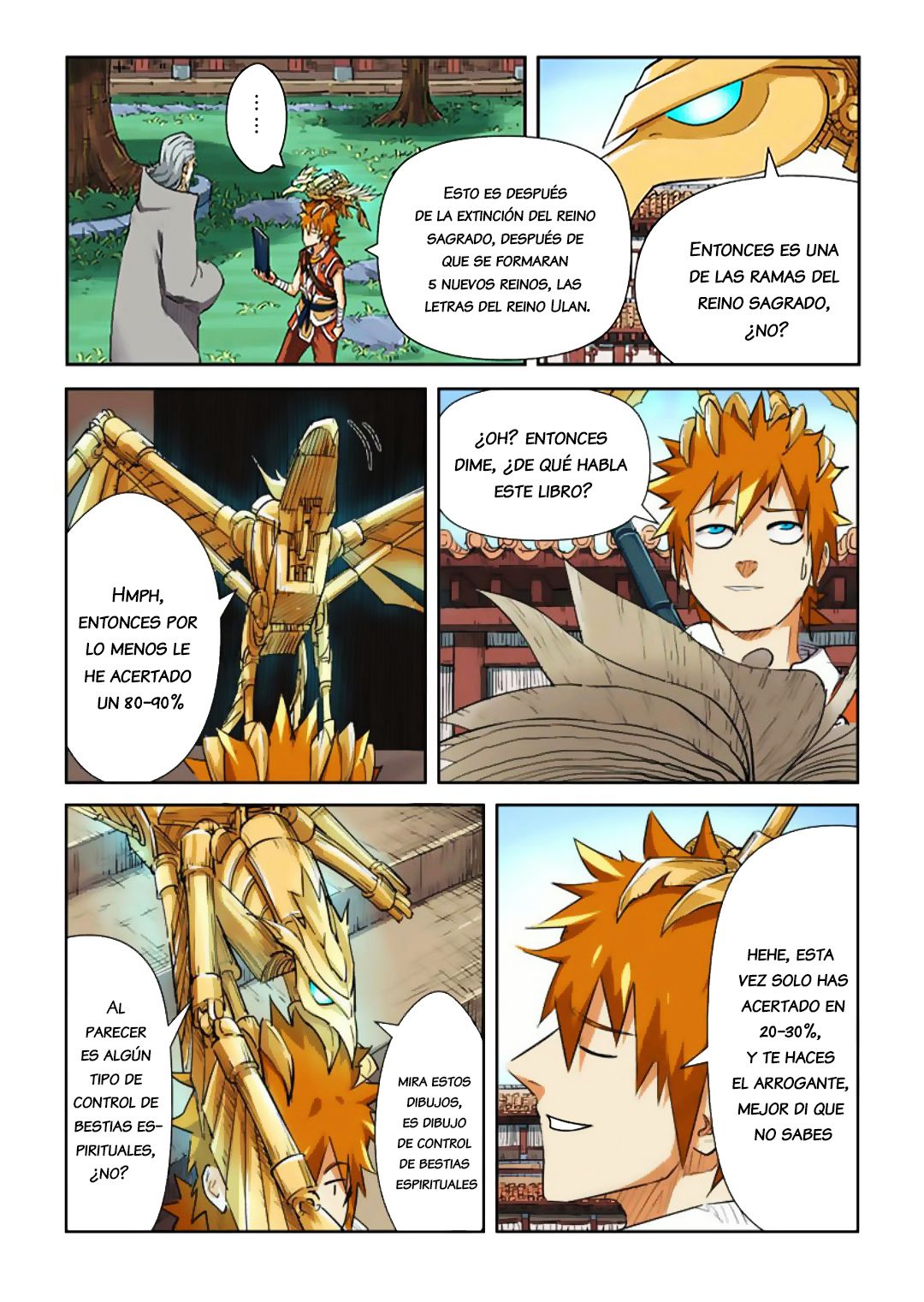 Tales of Demons and Gods Capitulo 119: OH no tengo tiempo página 6