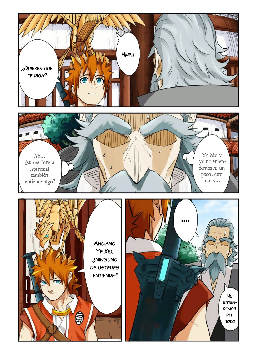 Tales of Demons and Gods Capitulo 119: OH no tengo tiempo página 7