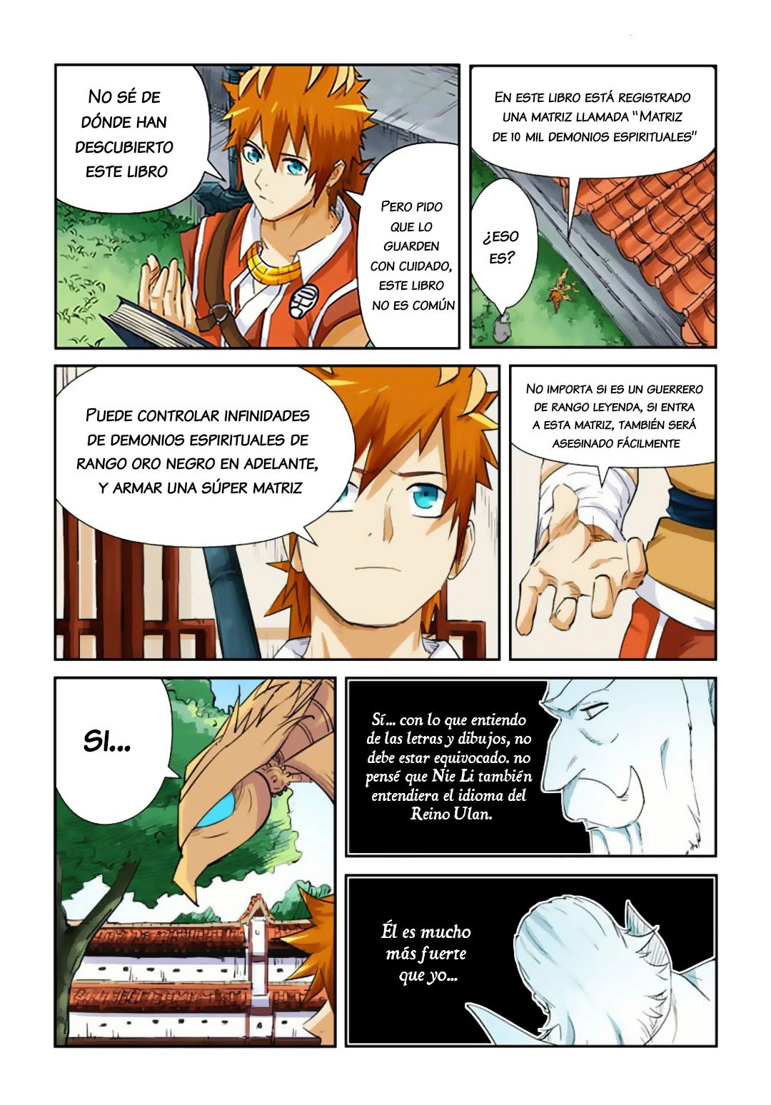 Tales of Demons and Gods Capitulo 119: OH no tengo tiempo página 8