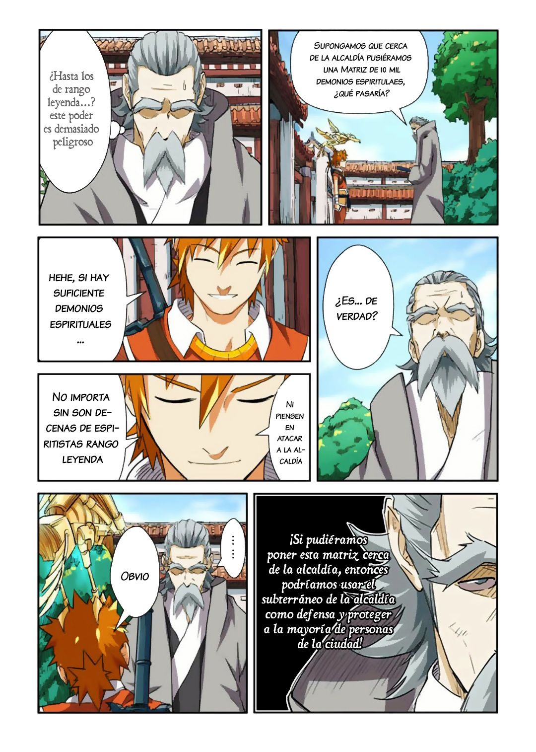 Tales of Demons and Gods Capitulo 119: OH no tengo tiempo página 9