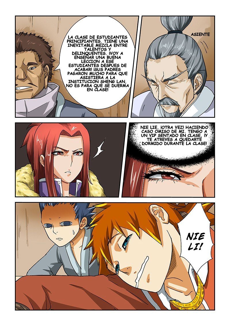 Tales of Demons and Gods Capitulo 12: Inscripcion de explosion de fuego rojo resplandeci página 6