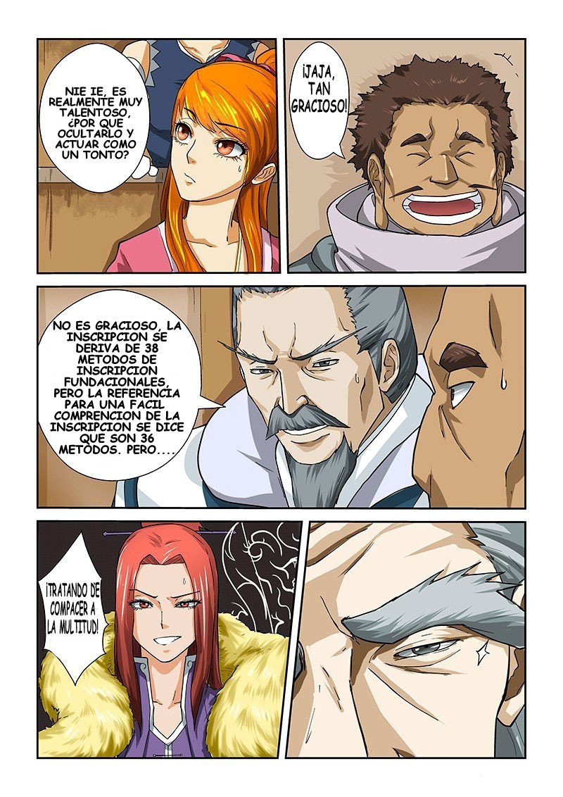 Tales of Demons and Gods Capitulo 12: Inscripcion de explosion de fuego rojo resplandeci página 9