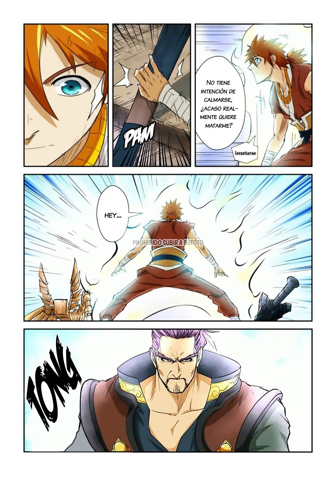 Tales of Demons and Gods Capitulo 120: Linea impasable página 10