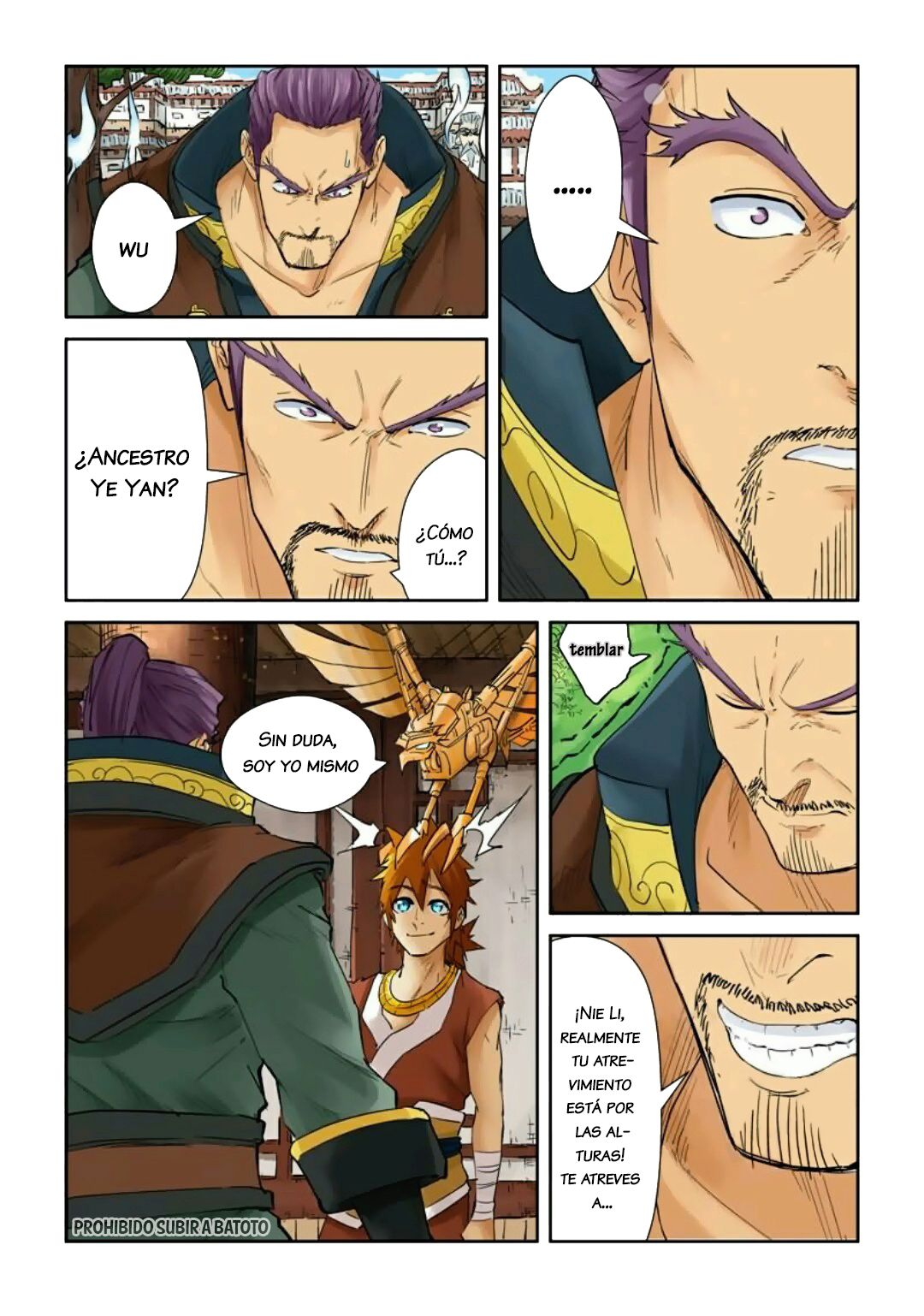 Tales of Demons and Gods Capitulo 120: Linea impasable página 12