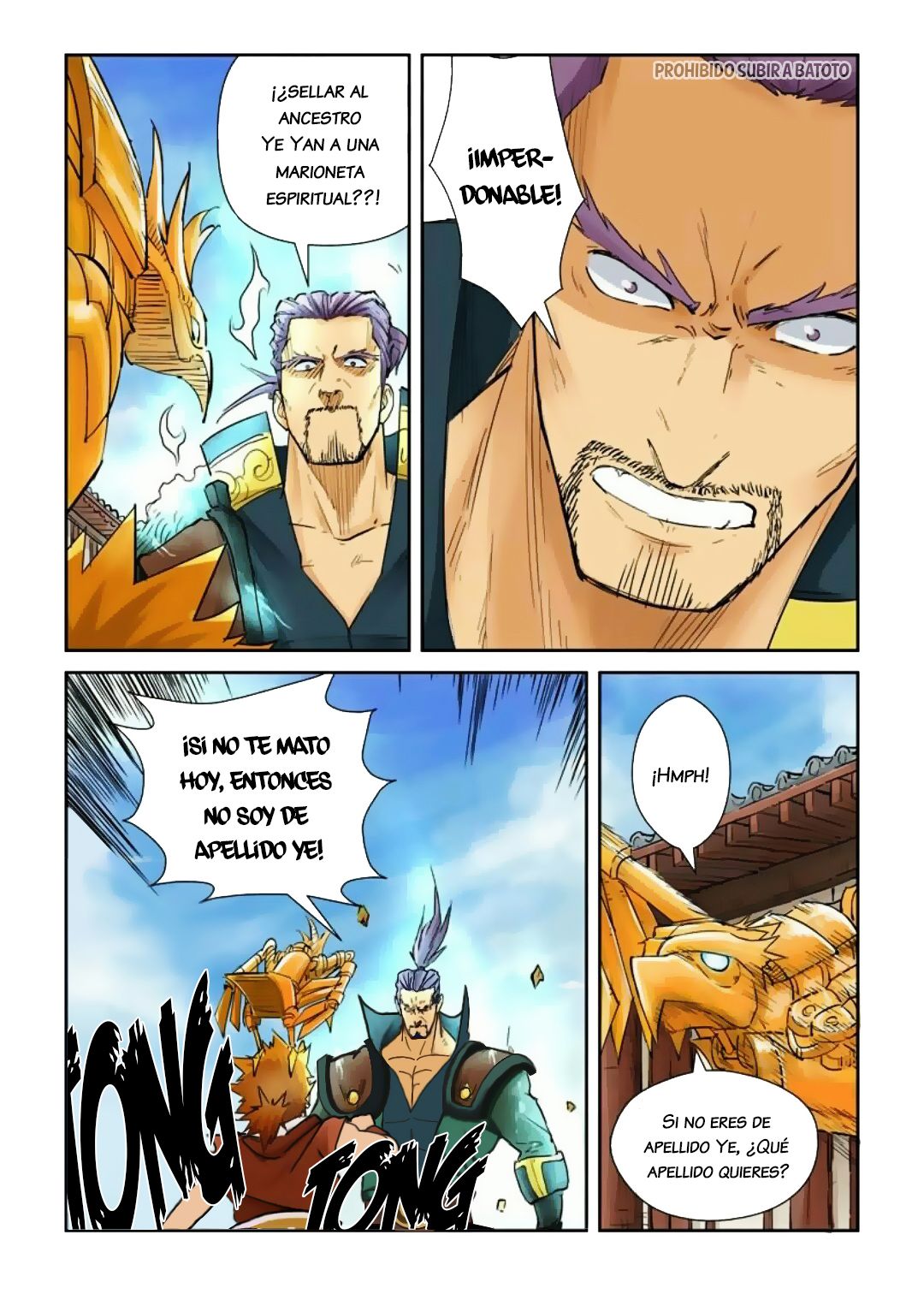 Tales of Demons and Gods Capitulo 120: Linea impasable página 13