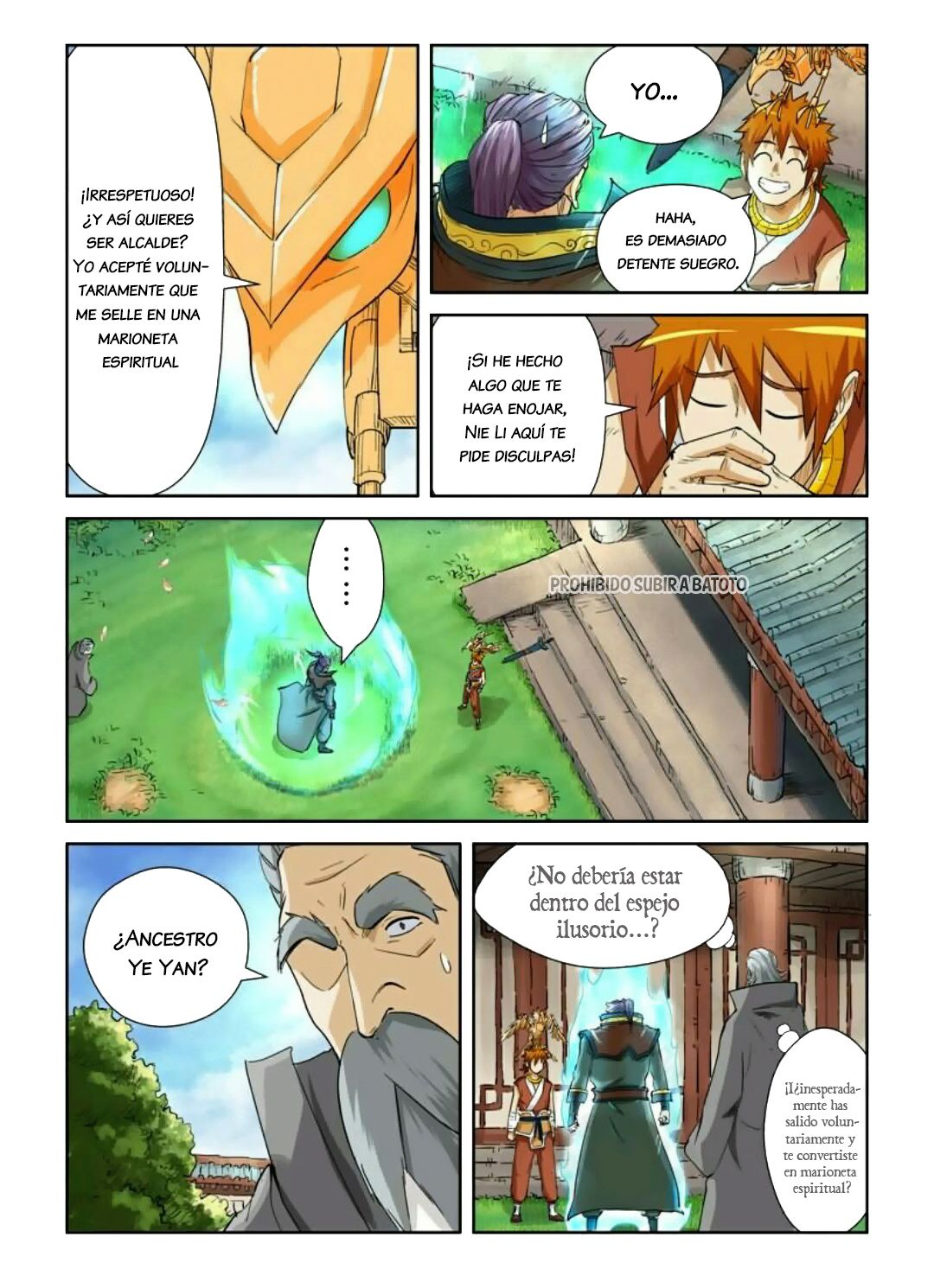 Tales of Demons and Gods Capitulo 120: Linea impasable página 14