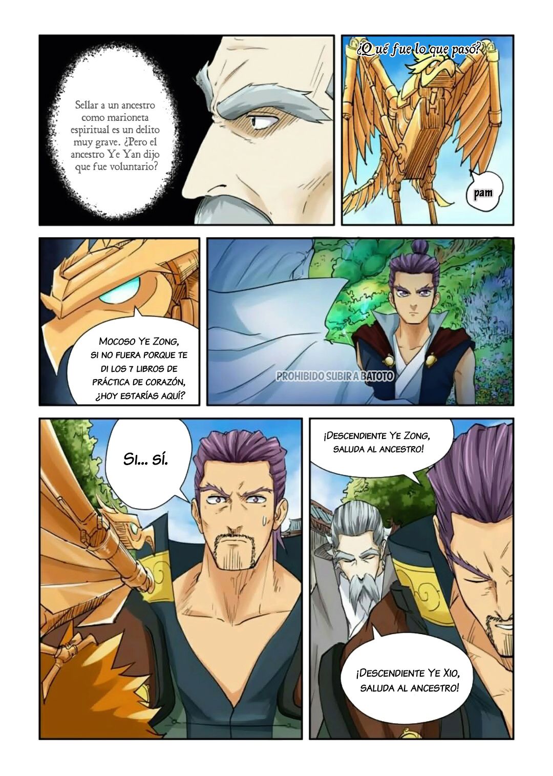 Tales of Demons and Gods Capitulo 120: Linea impasable página 15