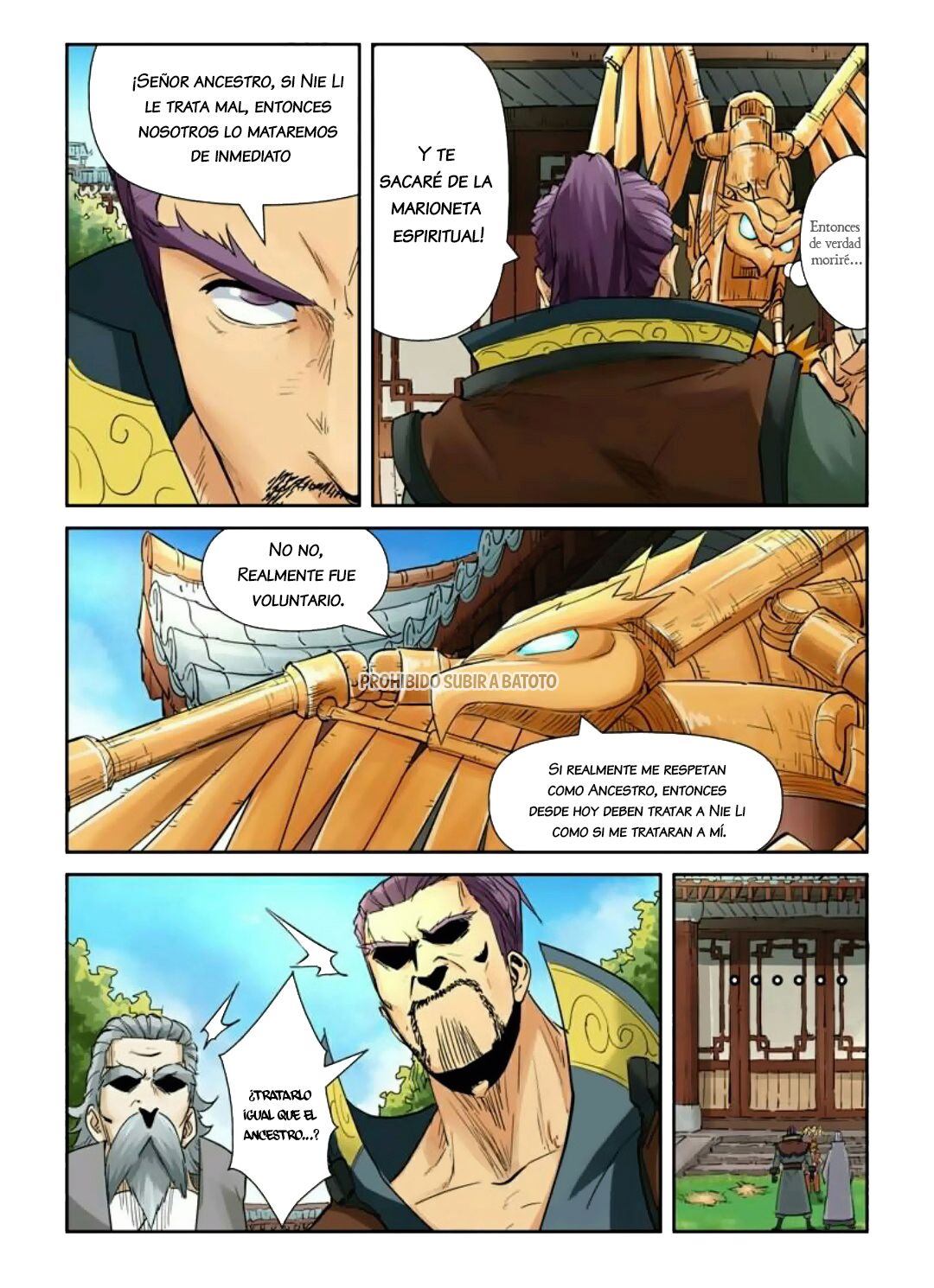 Tales of Demons and Gods Capitulo 120: Linea impasable página 16