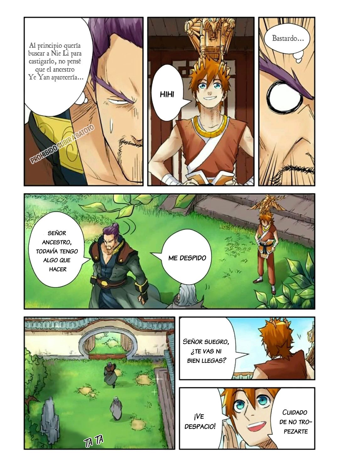 Tales of Demons and Gods Capitulo 120: Linea impasable página 17