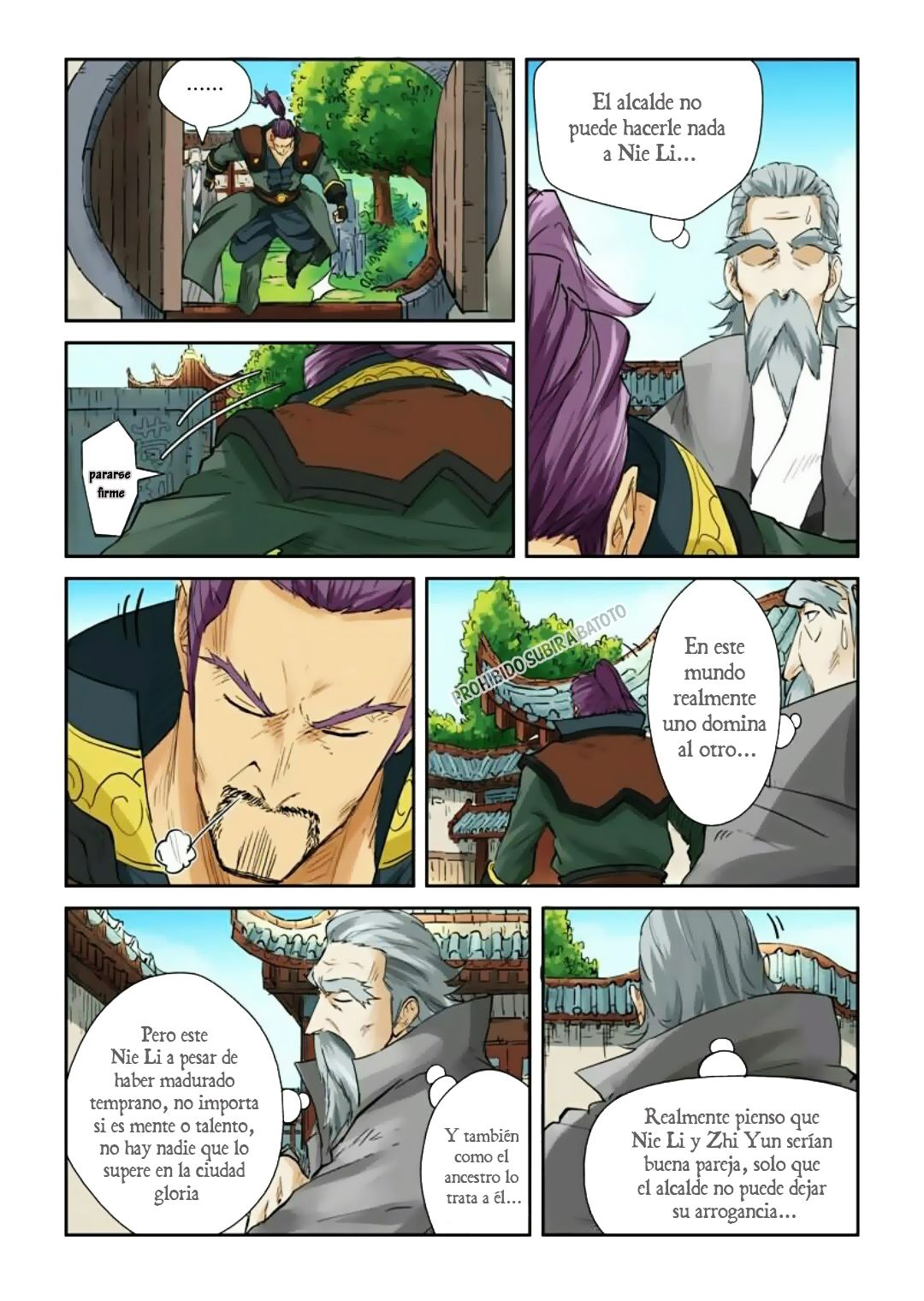 Tales of Demons and Gods Capitulo 120: Linea impasable página 18