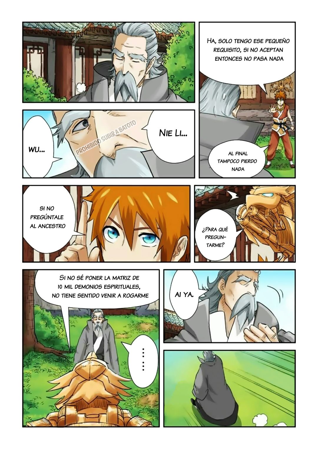 Tales of Demons and Gods Capitulo 120: Linea impasable página 19
