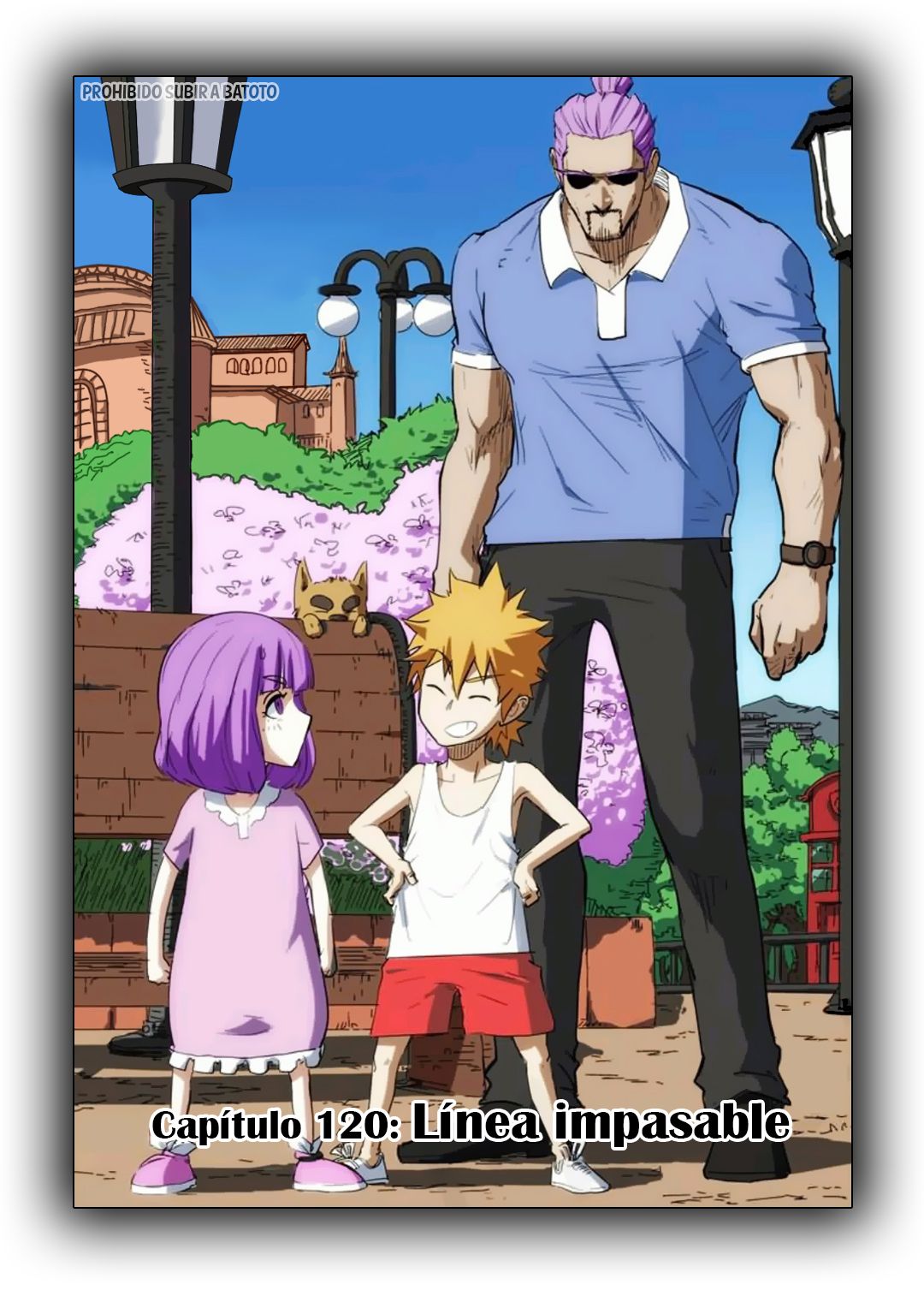 Tales of Demons and Gods Capitulo 120: Linea impasable página 3