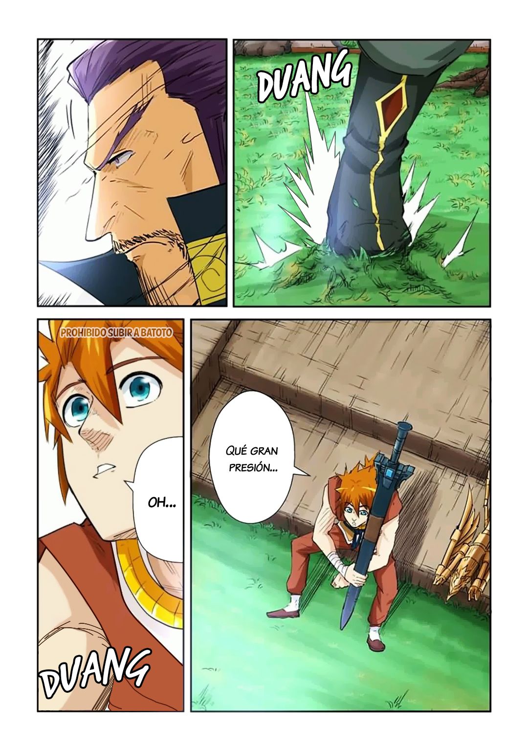 Tales of Demons and Gods Capitulo 120: Linea impasable página 9
