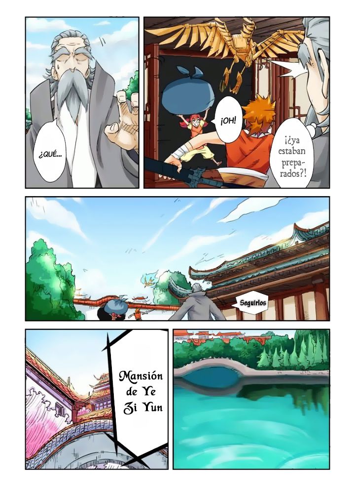 Tales of Demons and Gods Capitulo 121: El alcalde aceptó página 10