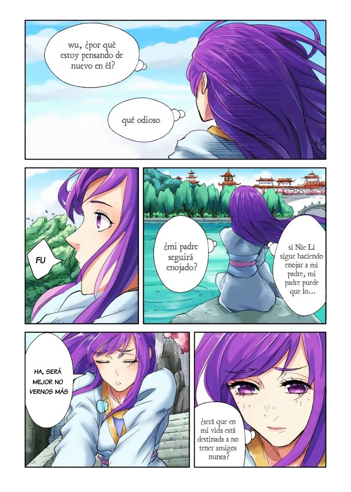 Tales of Demons and Gods Capitulo 121: El alcalde aceptó página 12