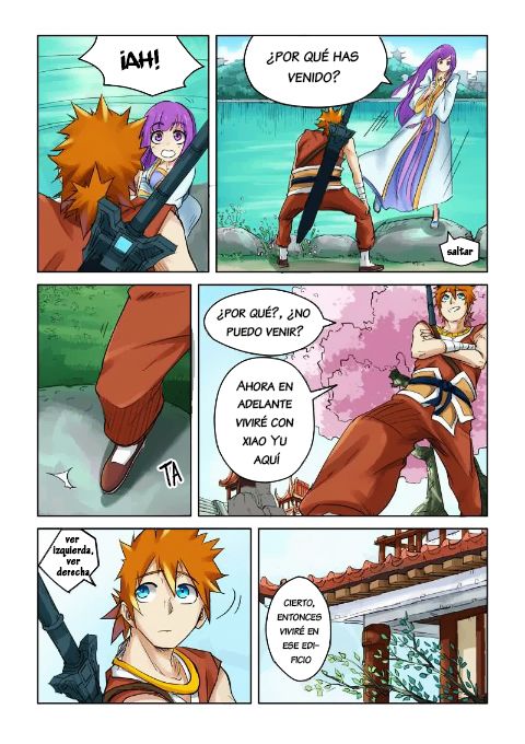 Tales of Demons and Gods Capitulo 121: El alcalde aceptó página 15