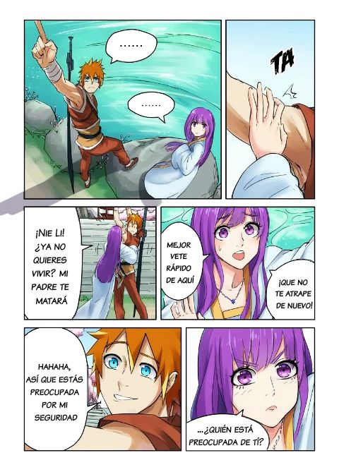 Tales of Demons and Gods Capitulo 121: El alcalde aceptó página 16