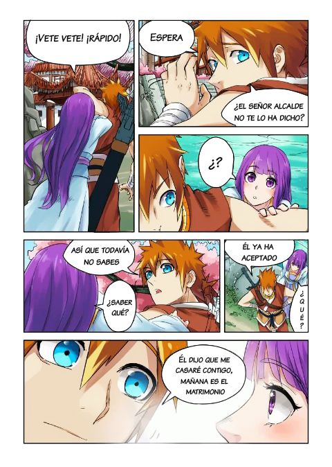 Tales of Demons and Gods Capitulo 121: El alcalde aceptó página 17