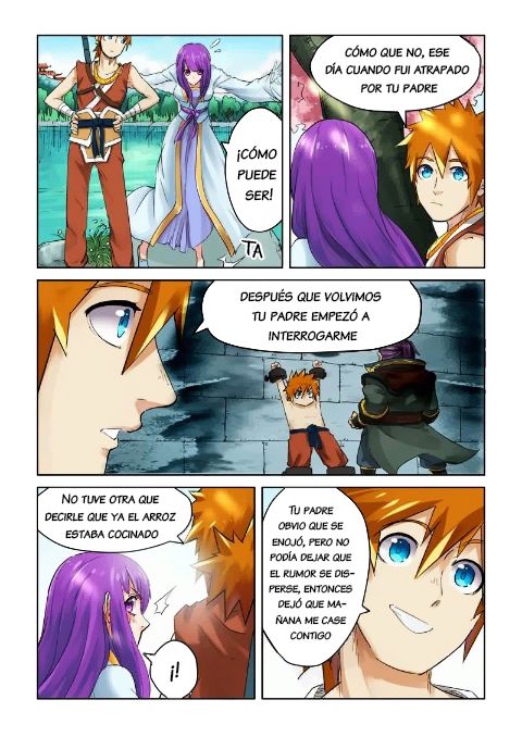 Tales of Demons and Gods Capitulo 121: El alcalde aceptó página 18