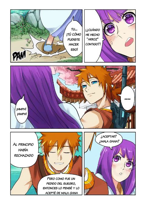 Tales of Demons and Gods Capitulo 121: El alcalde aceptó página 19