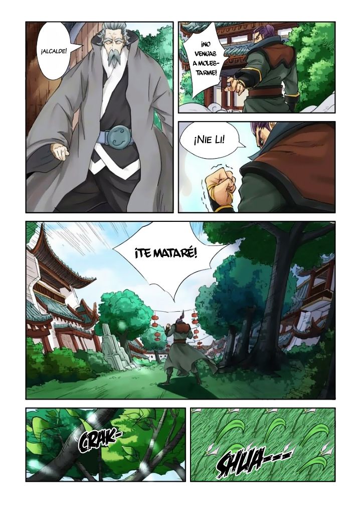 Tales of Demons and Gods Capitulo 121: El alcalde aceptó página 5