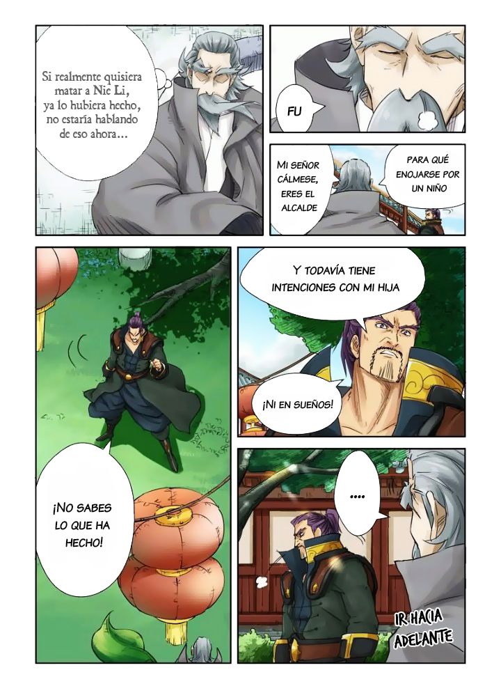 Tales of Demons and Gods Capitulo 121: El alcalde aceptó página 6