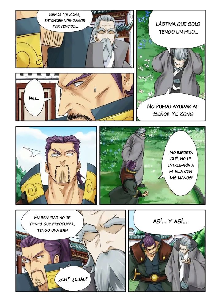Tales of Demons and Gods Capitulo 121: El alcalde aceptó página 7