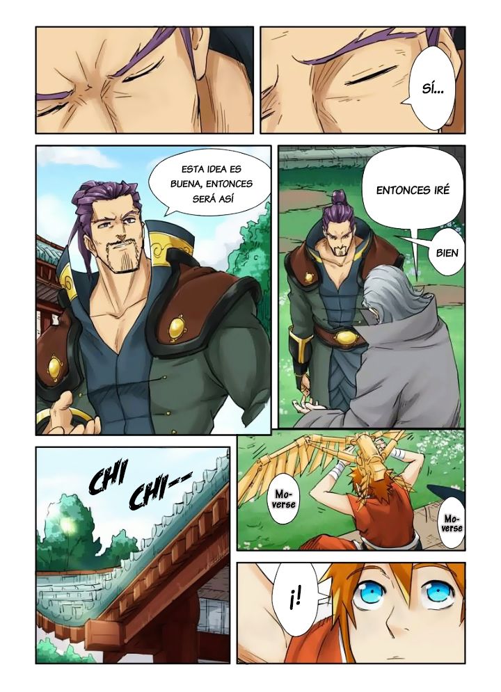 Tales of Demons and Gods Capitulo 121: El alcalde aceptó página 8