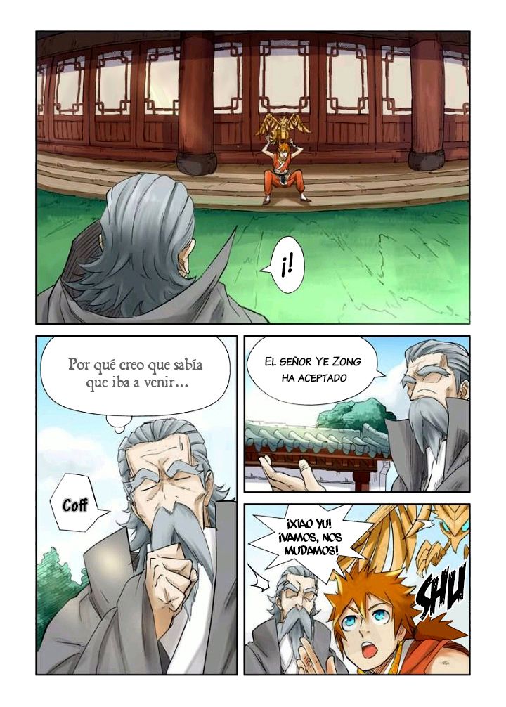 Tales of Demons and Gods Capitulo 121: El alcalde aceptó página 9