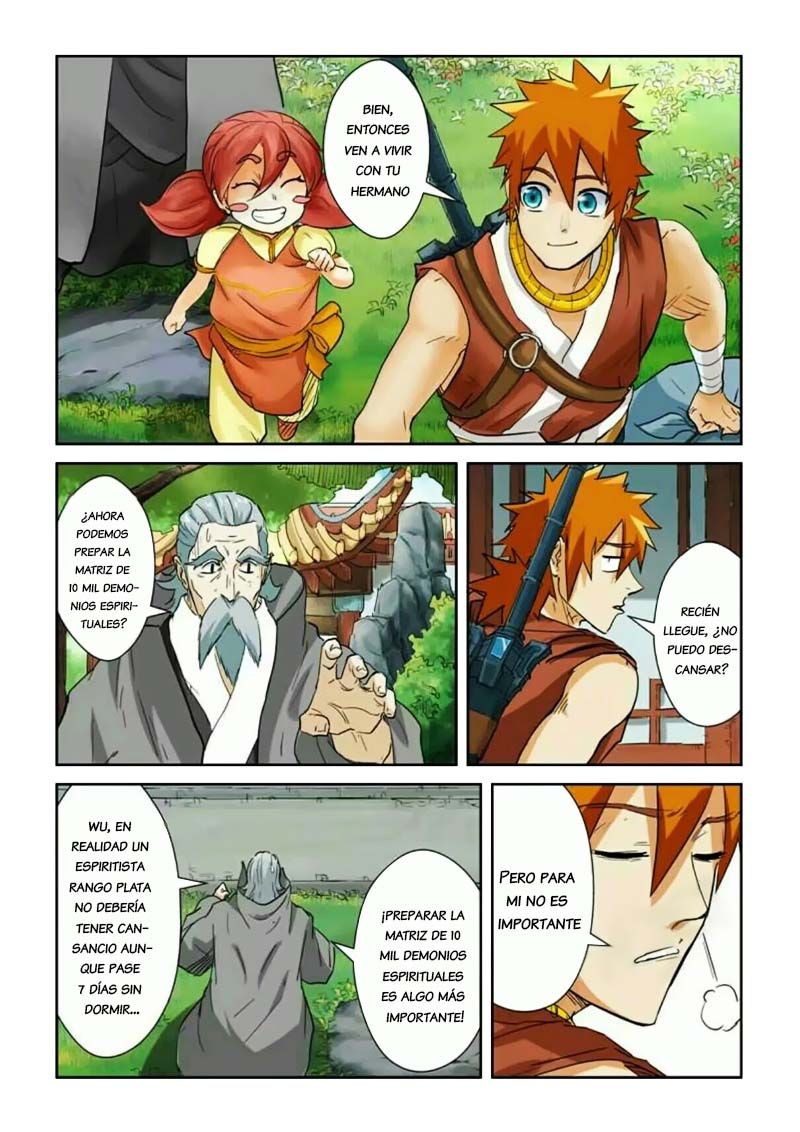 Tales of Demons and Gods Capitulo 122: Comienza la preparación página 10