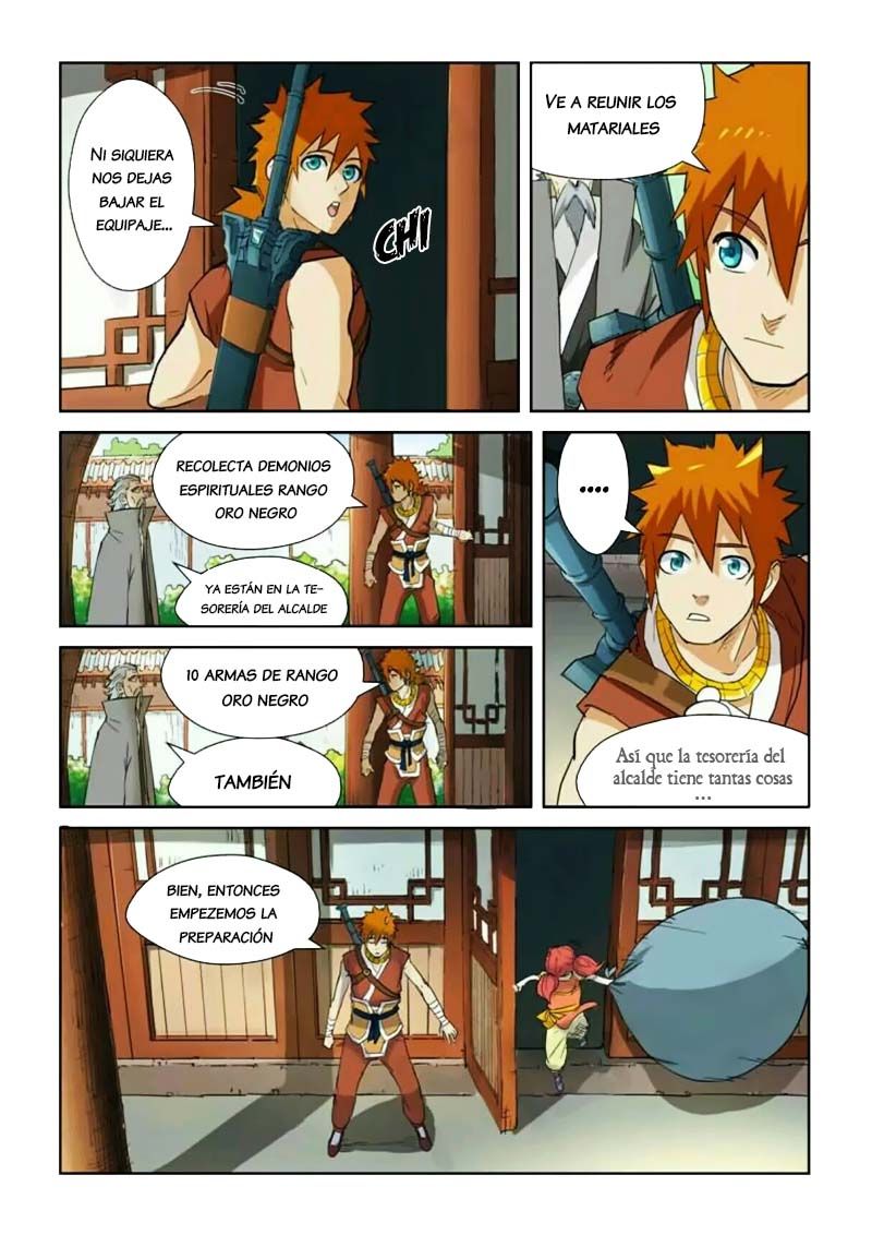 Tales of Demons and Gods Capitulo 122: Comienza la preparación página 11