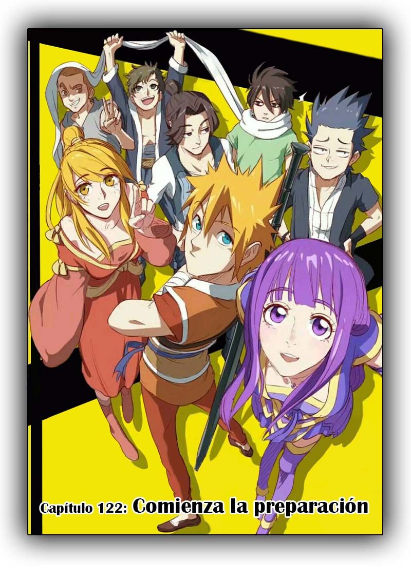 Tales of Demons and Gods Capitulo 122: Comienza la preparación página 4