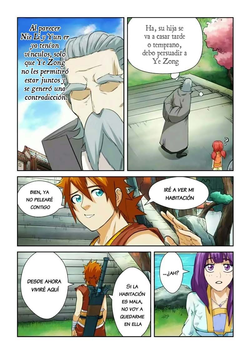 Tales of Demons and Gods Capitulo 122: Comienza la preparación página 5