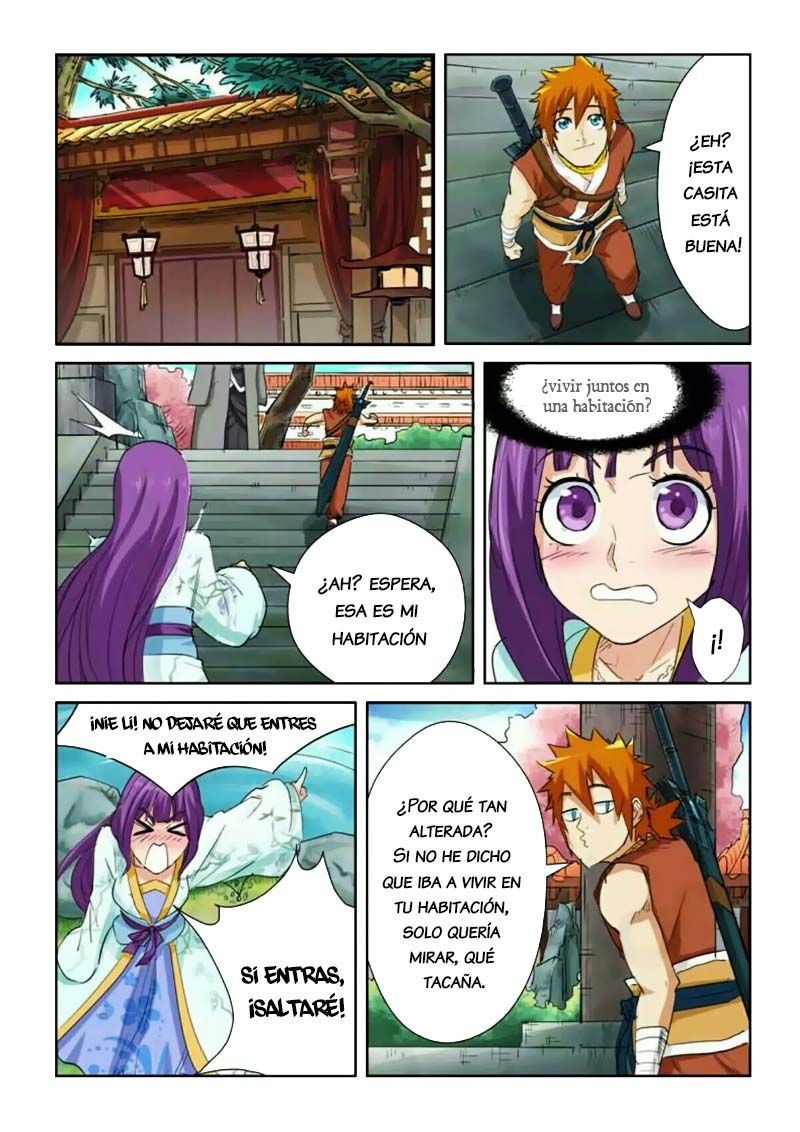 Tales of Demons and Gods Capitulo 122: Comienza la preparación página 6