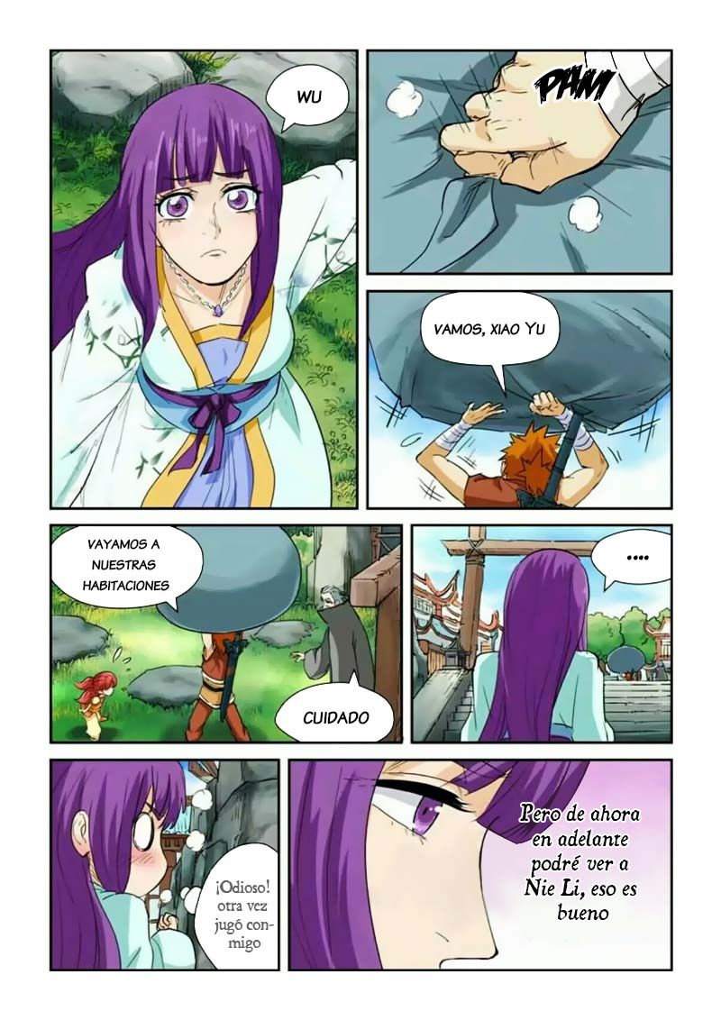 Tales of Demons and Gods Capitulo 122: Comienza la preparación página 7