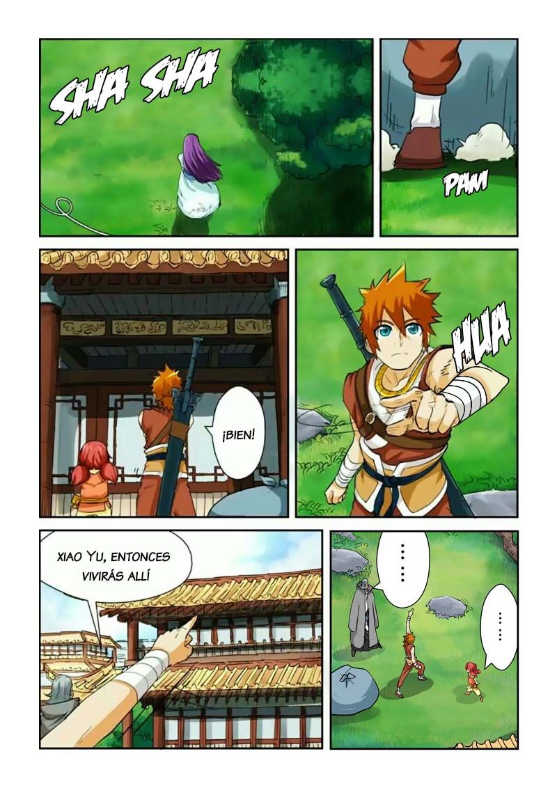 Tales of Demons and Gods Capitulo 122: Comienza la preparación página 8