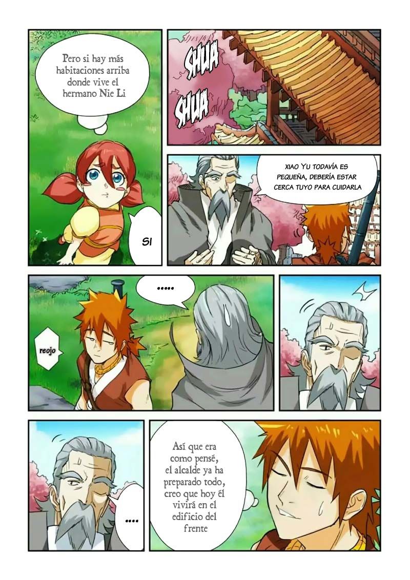 Tales of Demons and Gods Capitulo 122: Comienza la preparación página 9