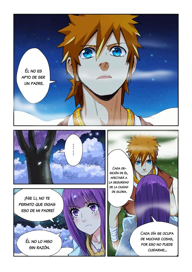 Tales of Demons and Gods Capitulo 123 página 8