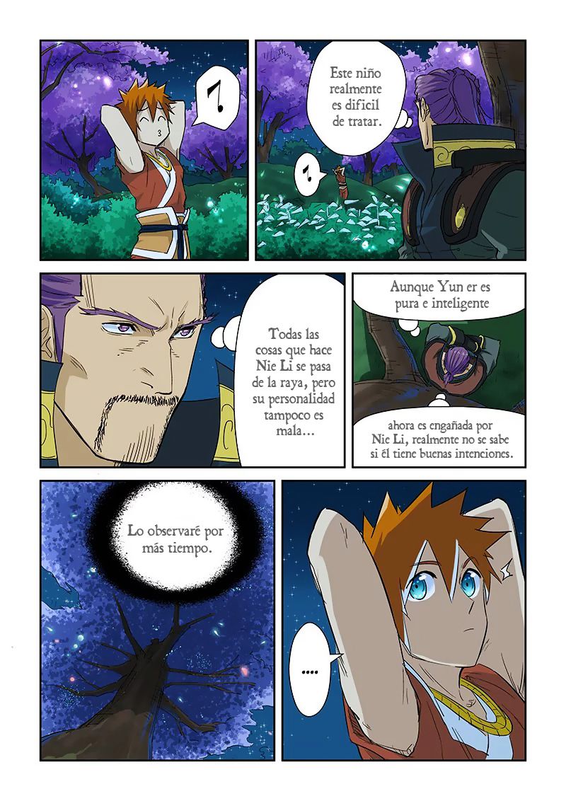 Tales of Demons and Gods Capitulo 124: Dispersar las nubes para ver el sol página 10