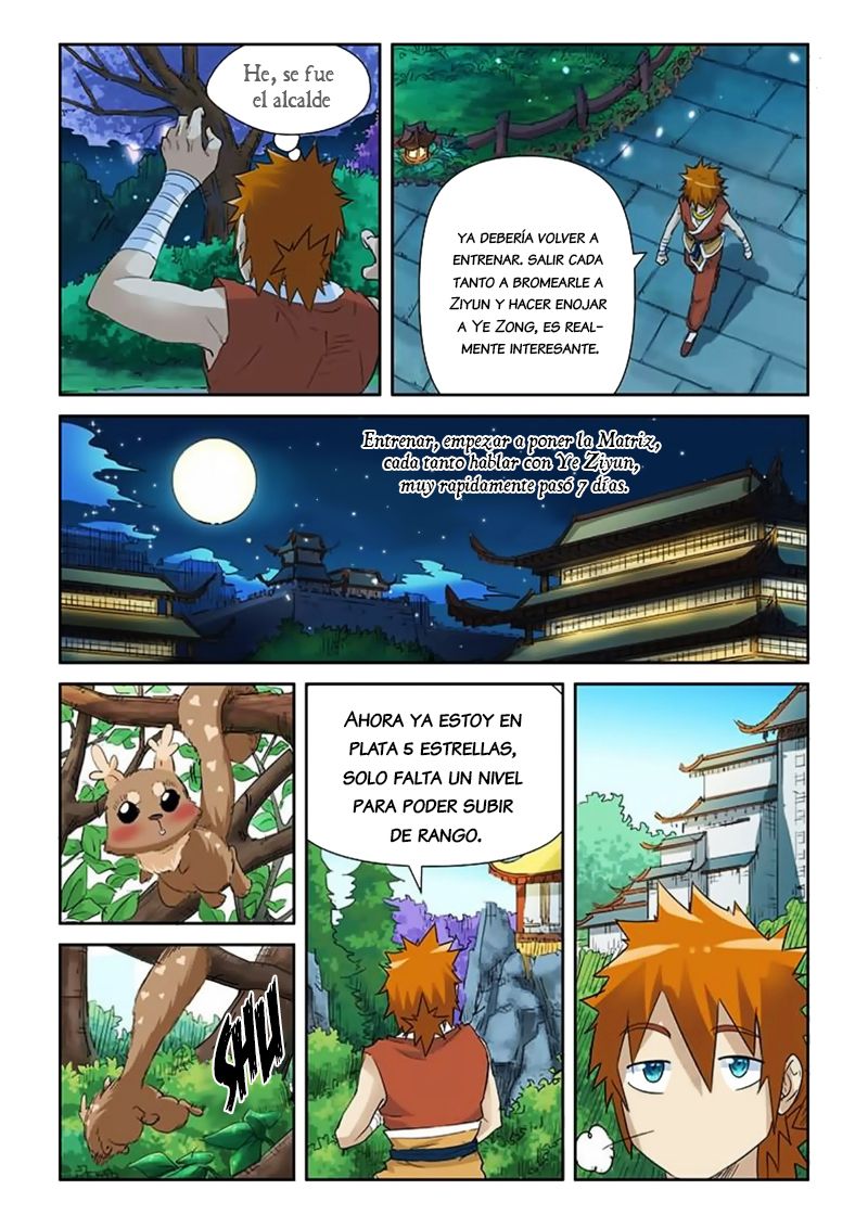 Tales of Demons and Gods Capitulo 124: Dispersar las nubes para ver el sol página 11