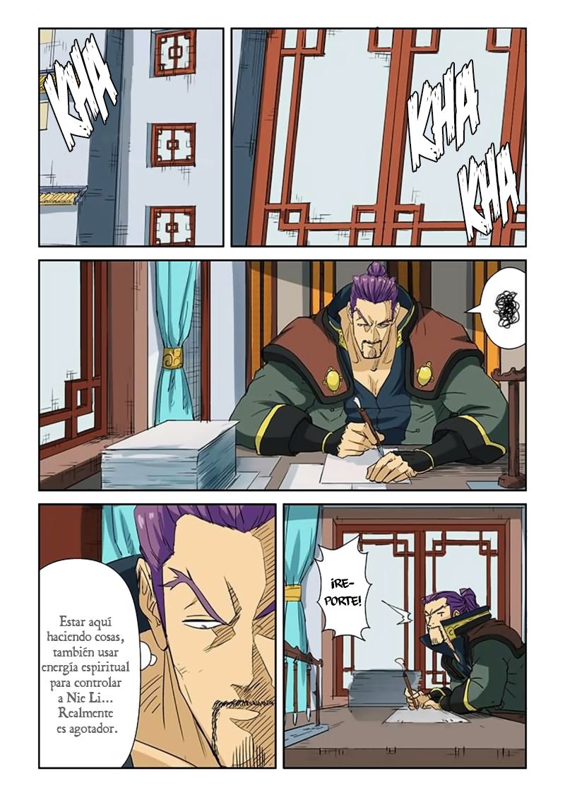Tales of Demons and Gods Capitulo 124: Dispersar las nubes para ver el sol página 12
