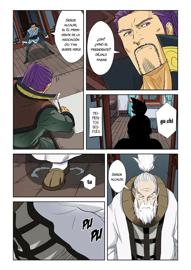 Tales of Demons and Gods Capitulo 124: Dispersar las nubes para ver el sol página 13