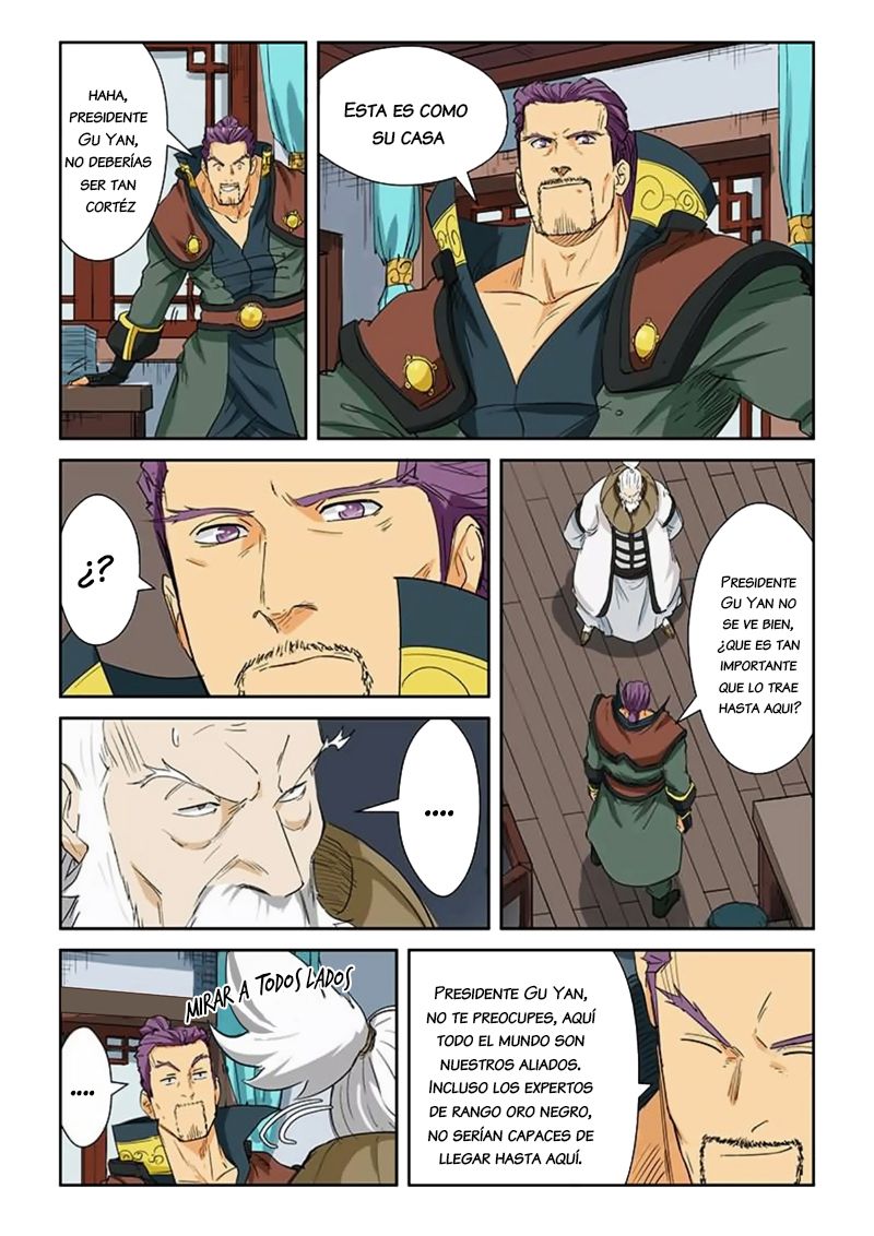 Tales of Demons and Gods Capitulo 124: Dispersar las nubes para ver el sol página 14
